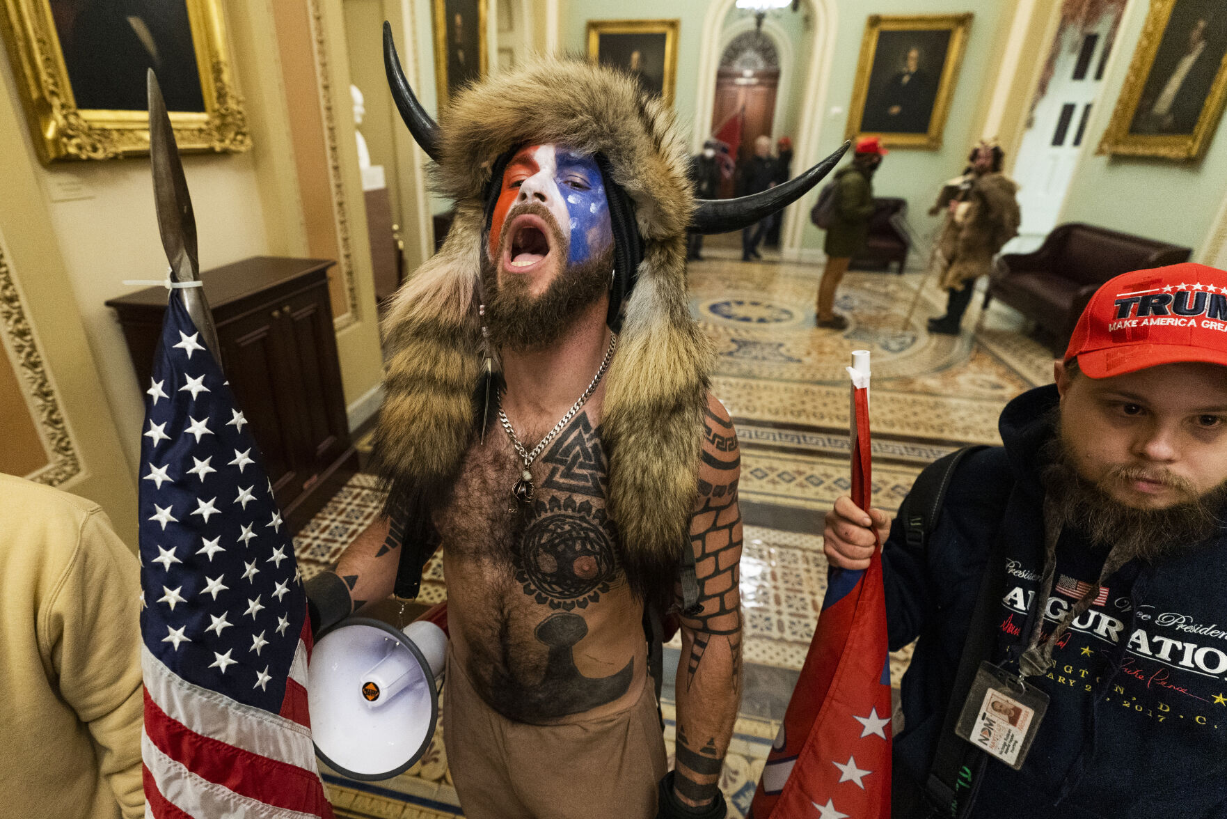 Capitol Riot Images of the Day